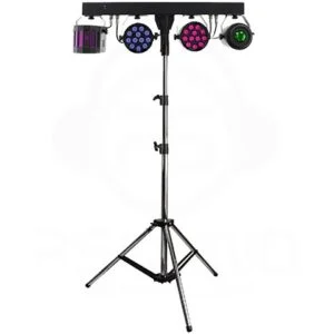 Lichtset 6: Kinderdisco feestpakket